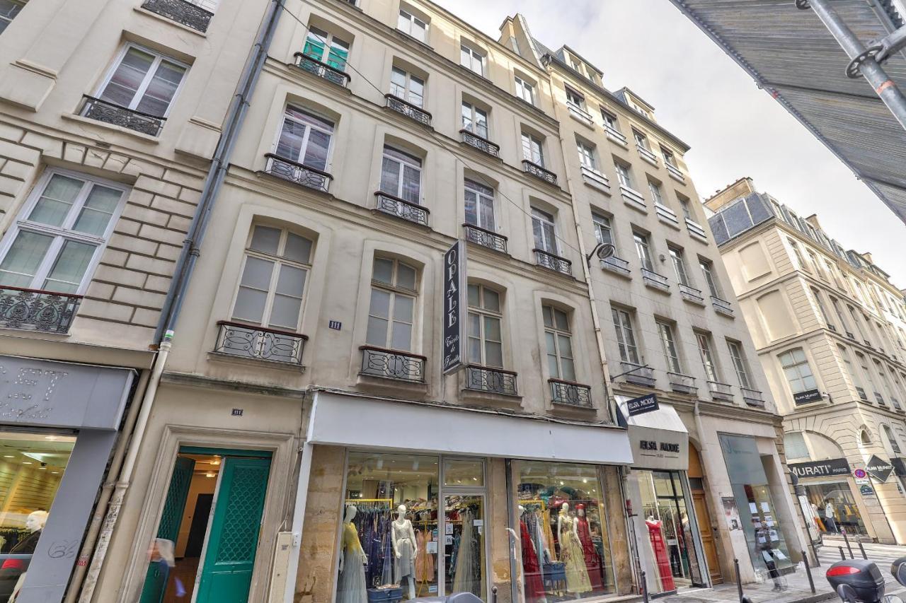 117 - Urban C'Est La Vie In Montorgueil Apartment Paris Exterior foto